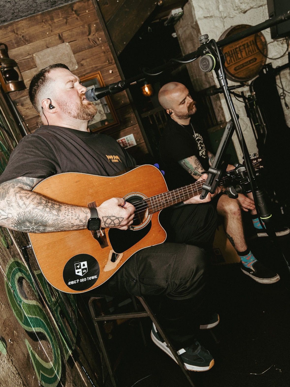 Live Music with Dirty Old Town
