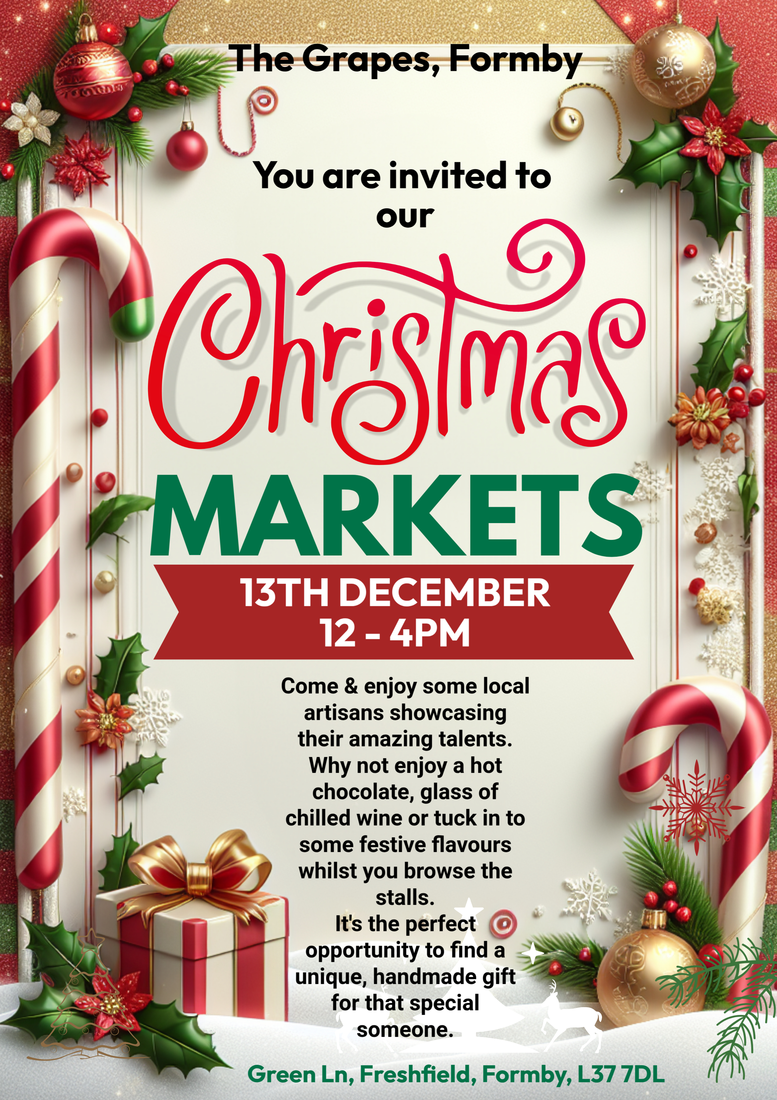 Xmas Markets by My Sweet Retreat