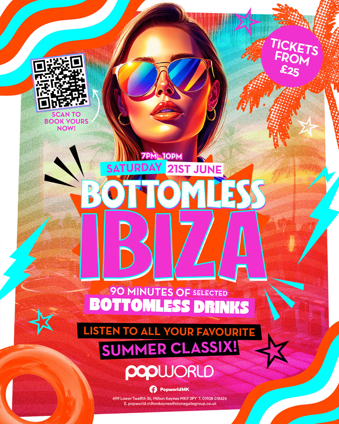 Bottomless Ibiza