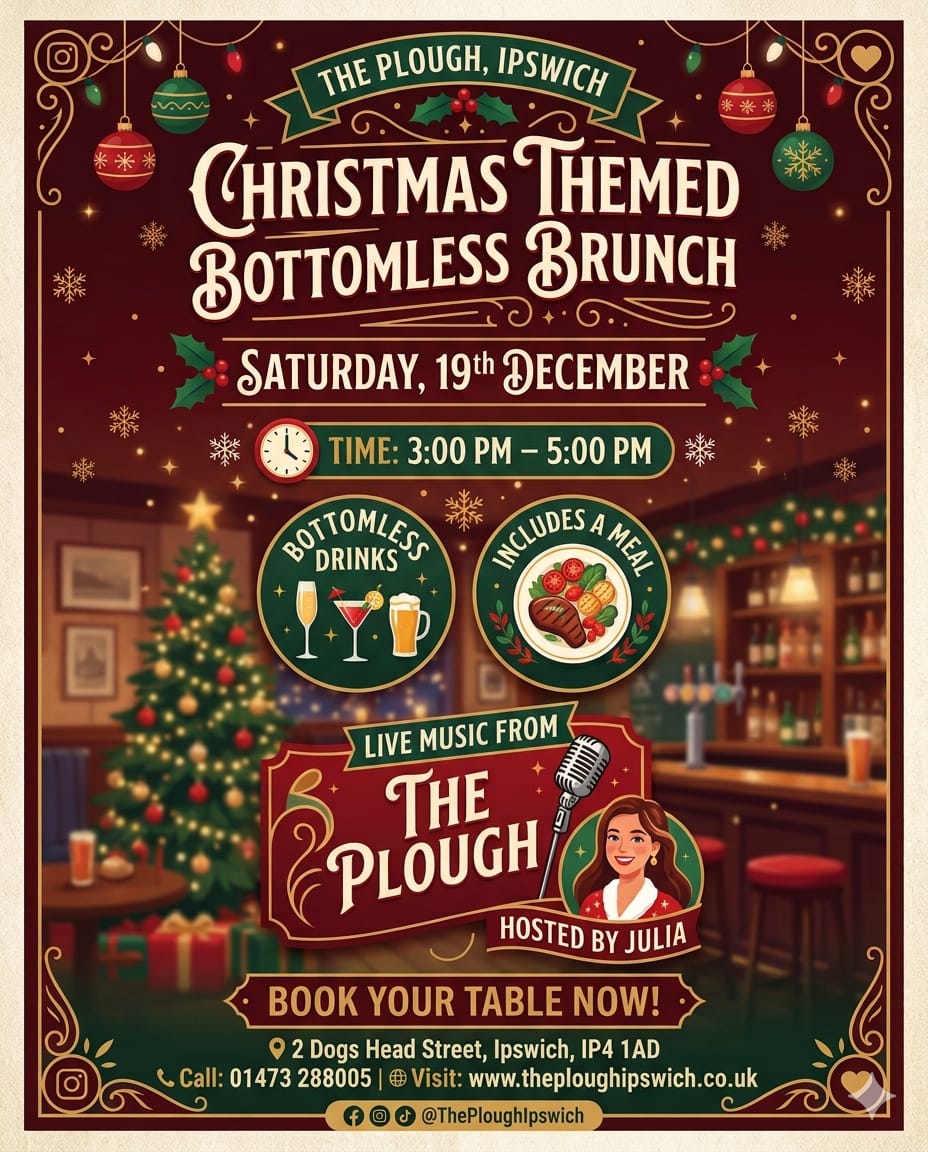 Christmas Bottomless Brunch