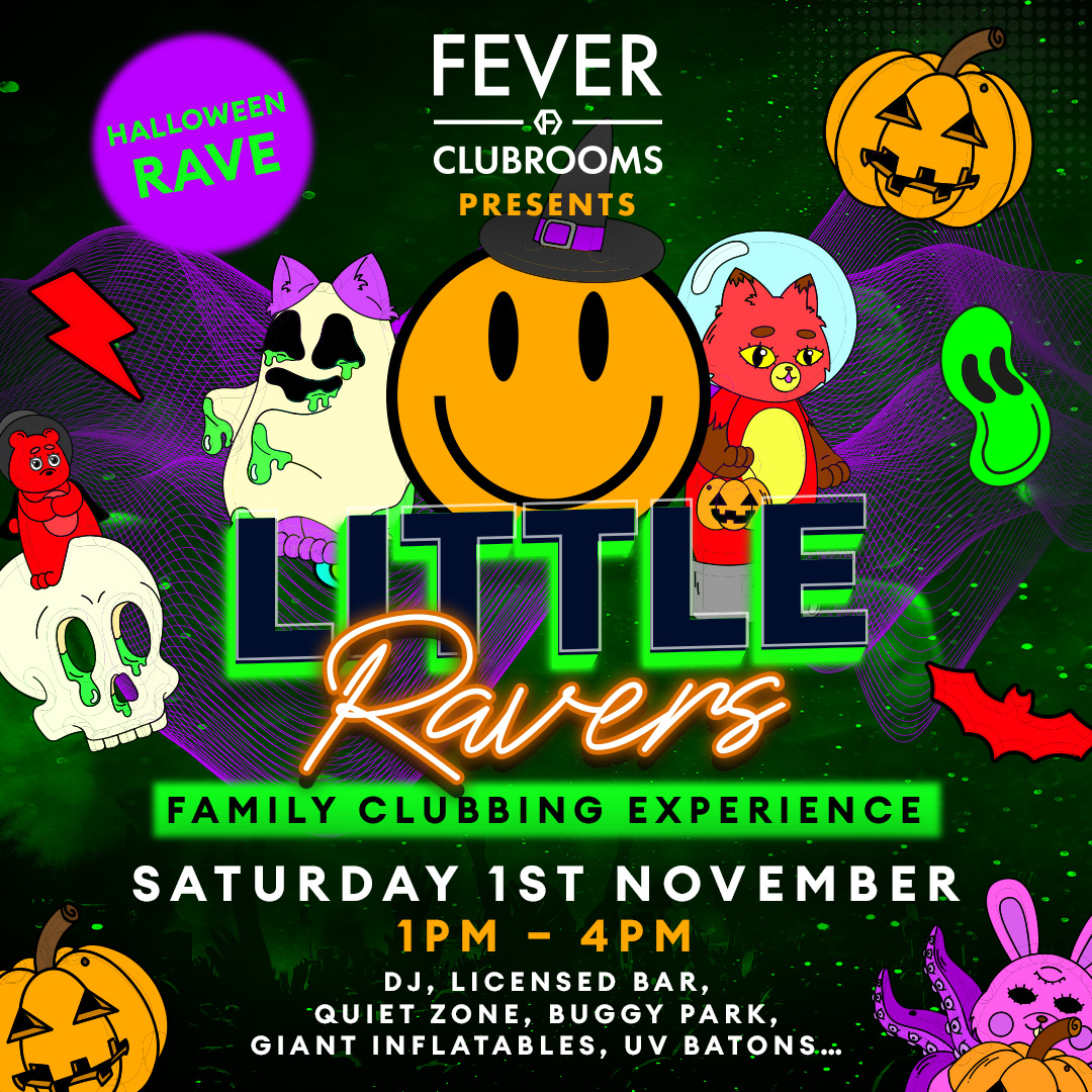Little Ravers Halloween Rave