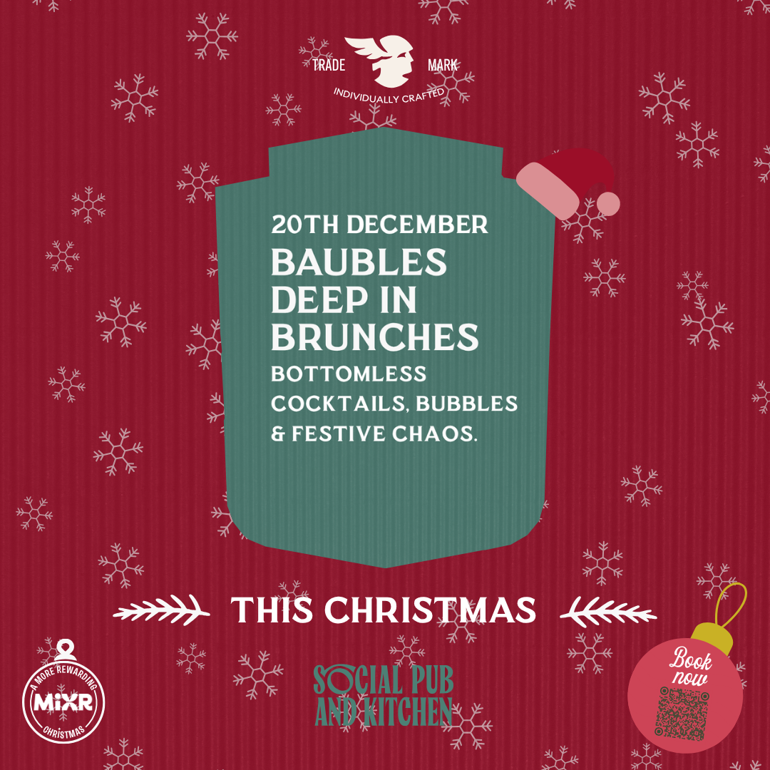 BAUBLES DEEP IN BRUNCHES