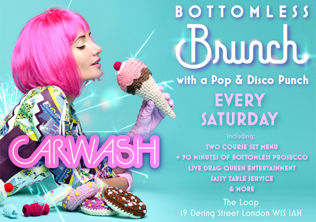 Bottomless Brunch with a Pop and Disco Punch