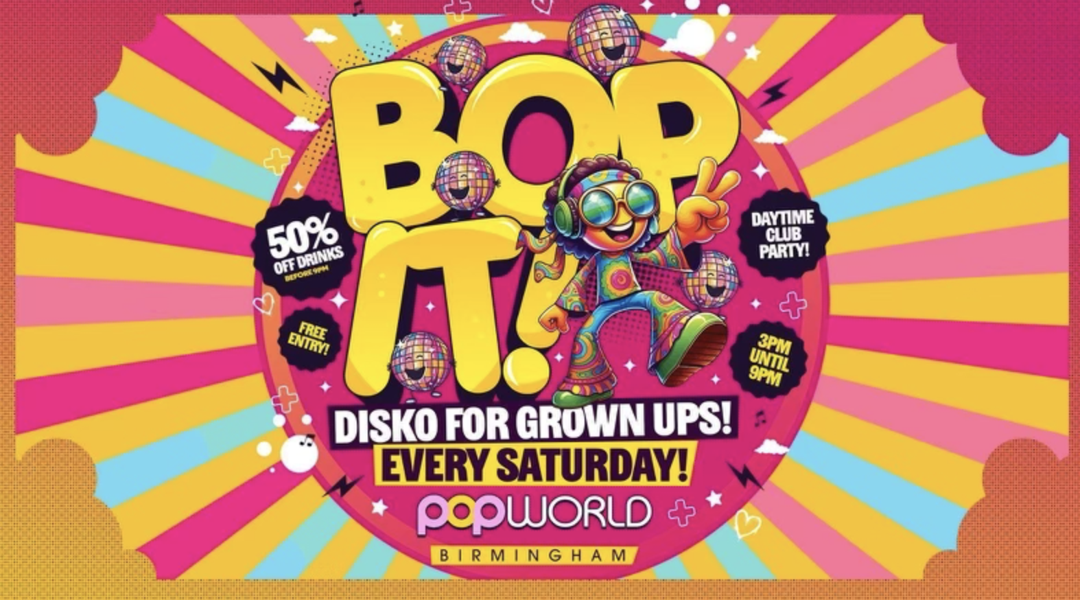 BopIT DisKO For GrownUPs