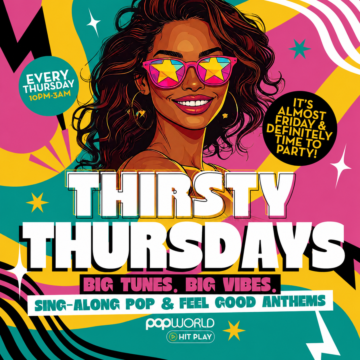 Thirsty Thursdays