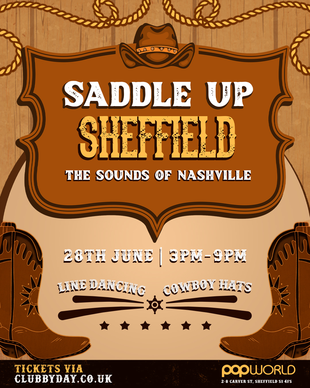 Saddle Up - The Sounds of Nashville