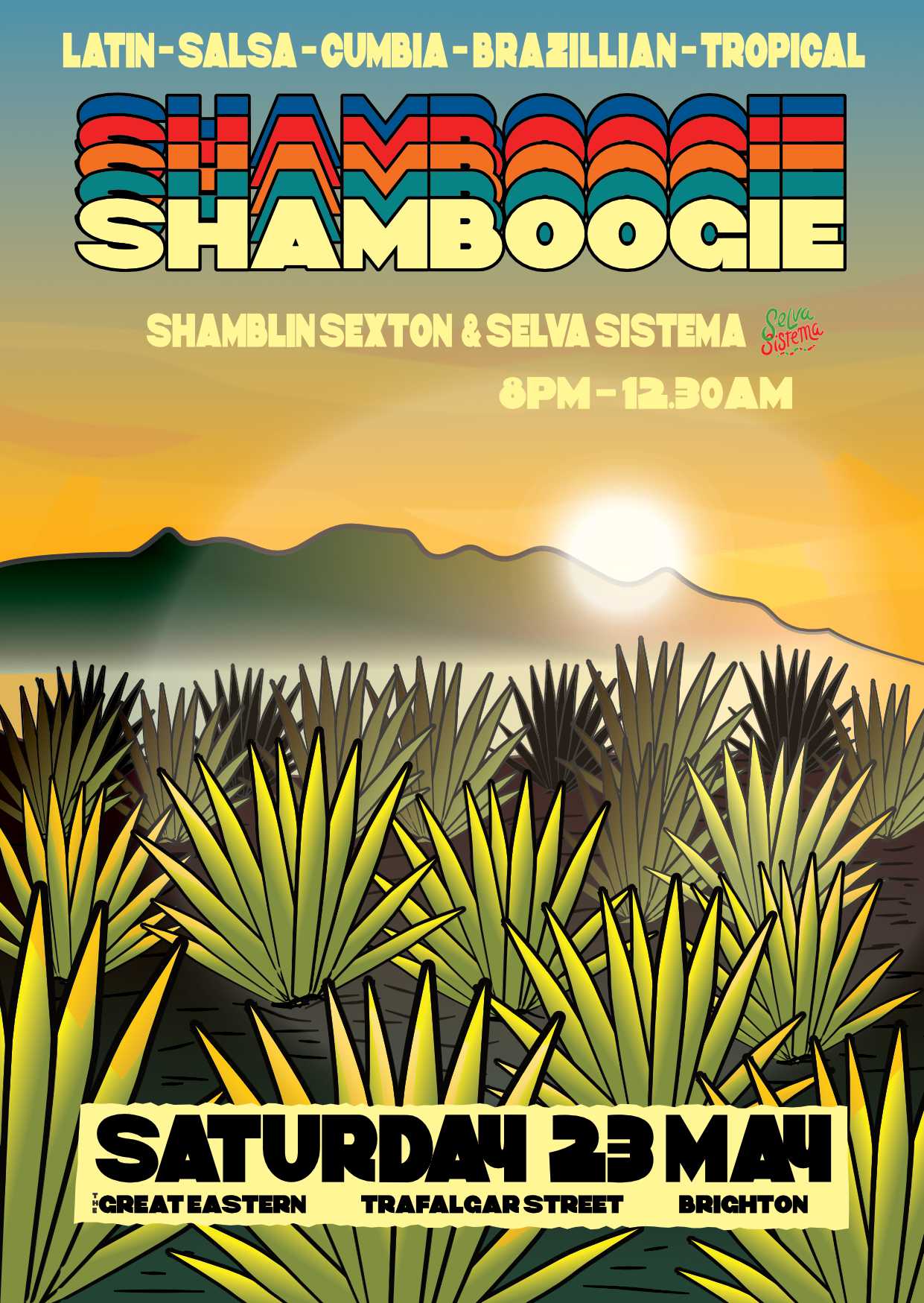 Shamboogie Vinyl DJ Session