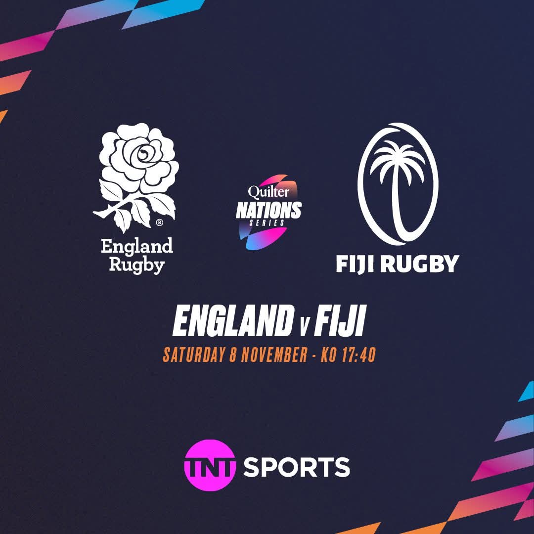 Autumn Internationals Eng v Fiji