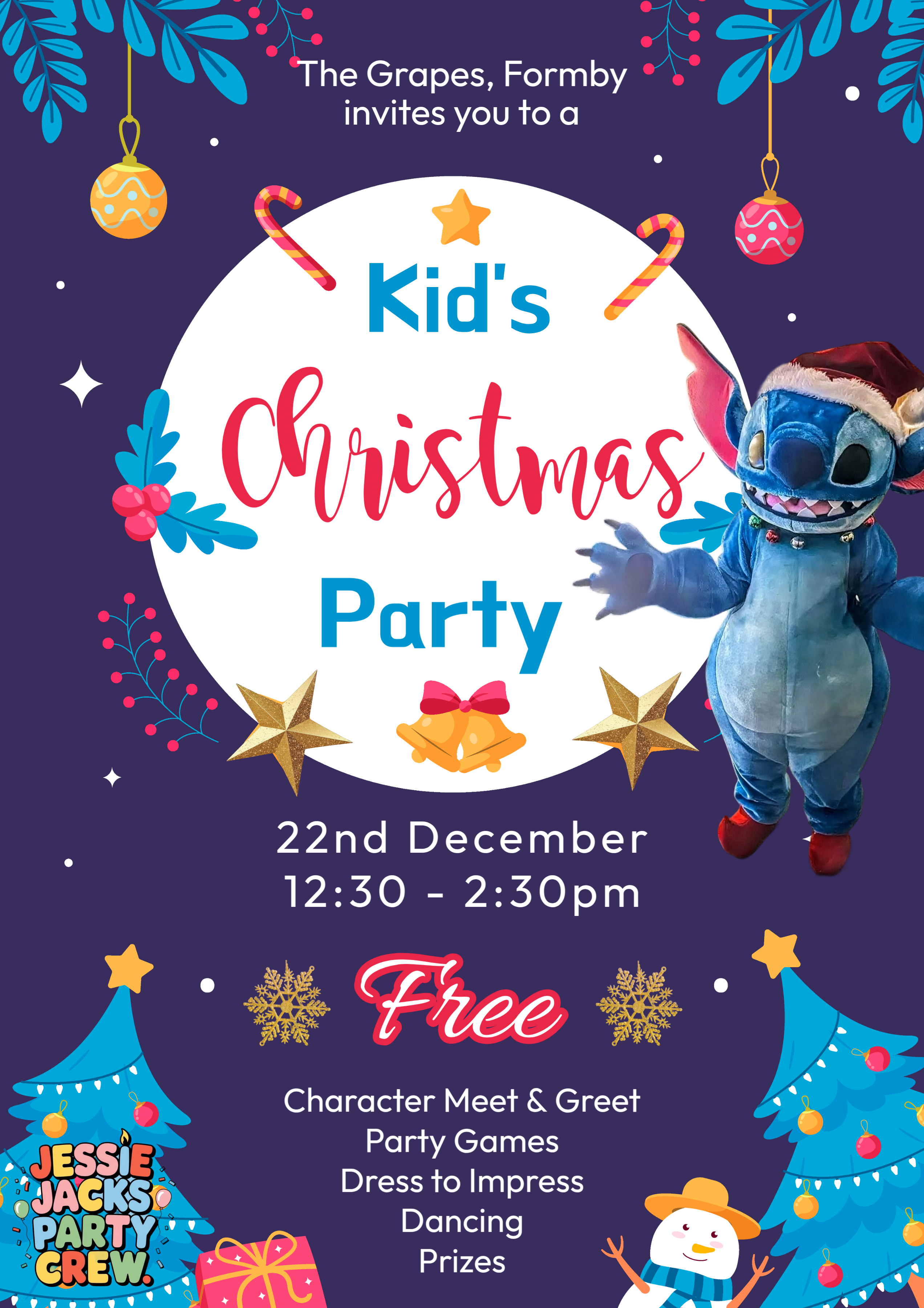 Kids Christmas Party