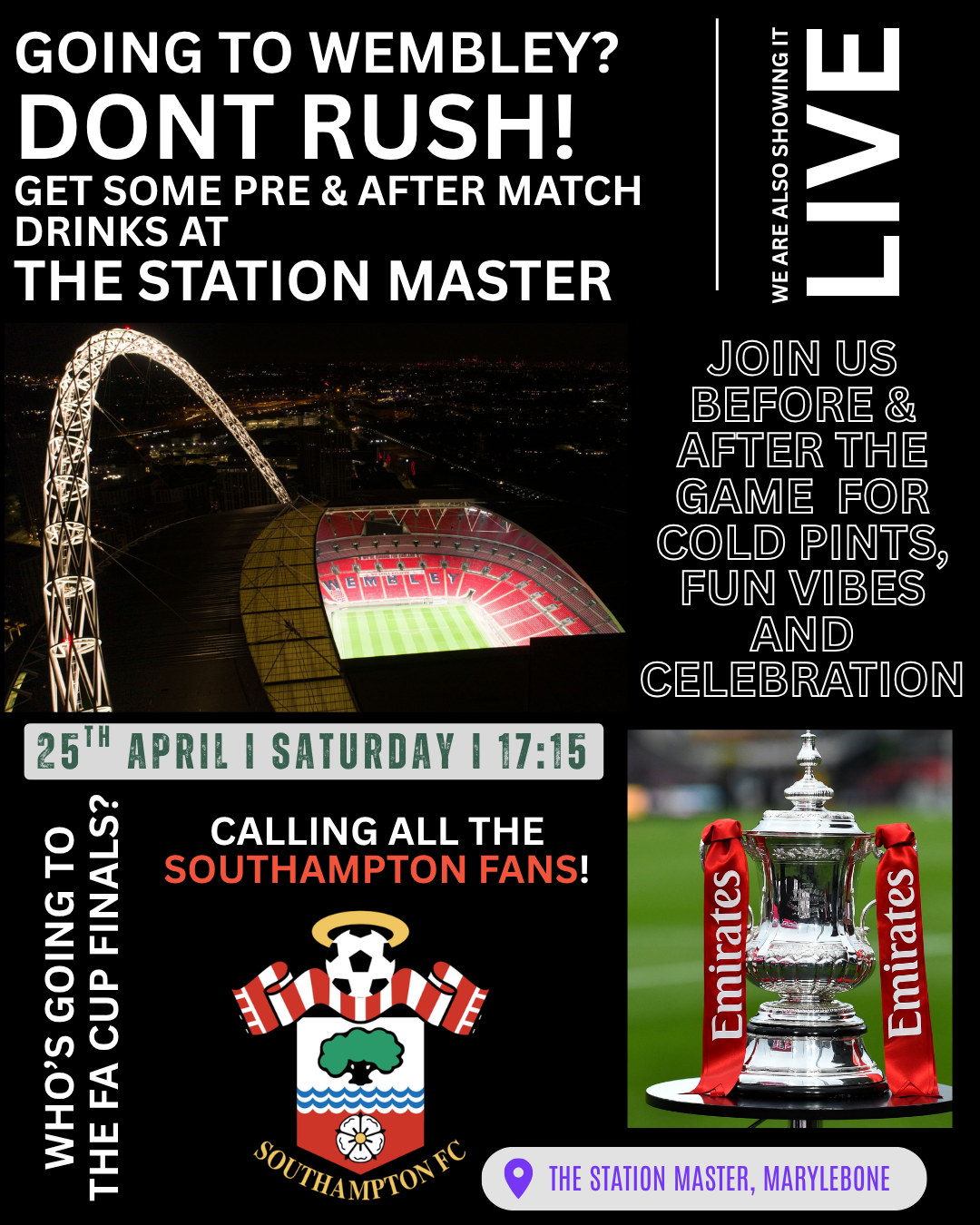 Calling all the Southampton fans!