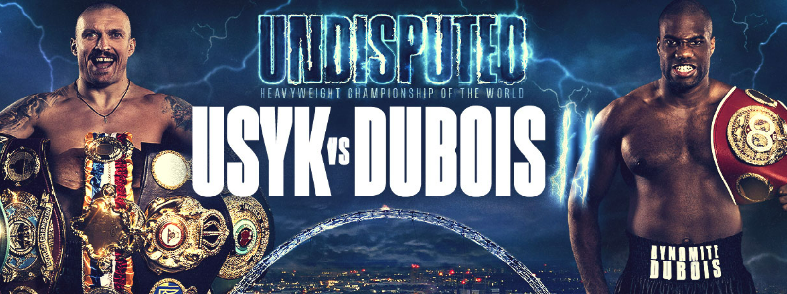 Usyk V Dubois Live Boxing