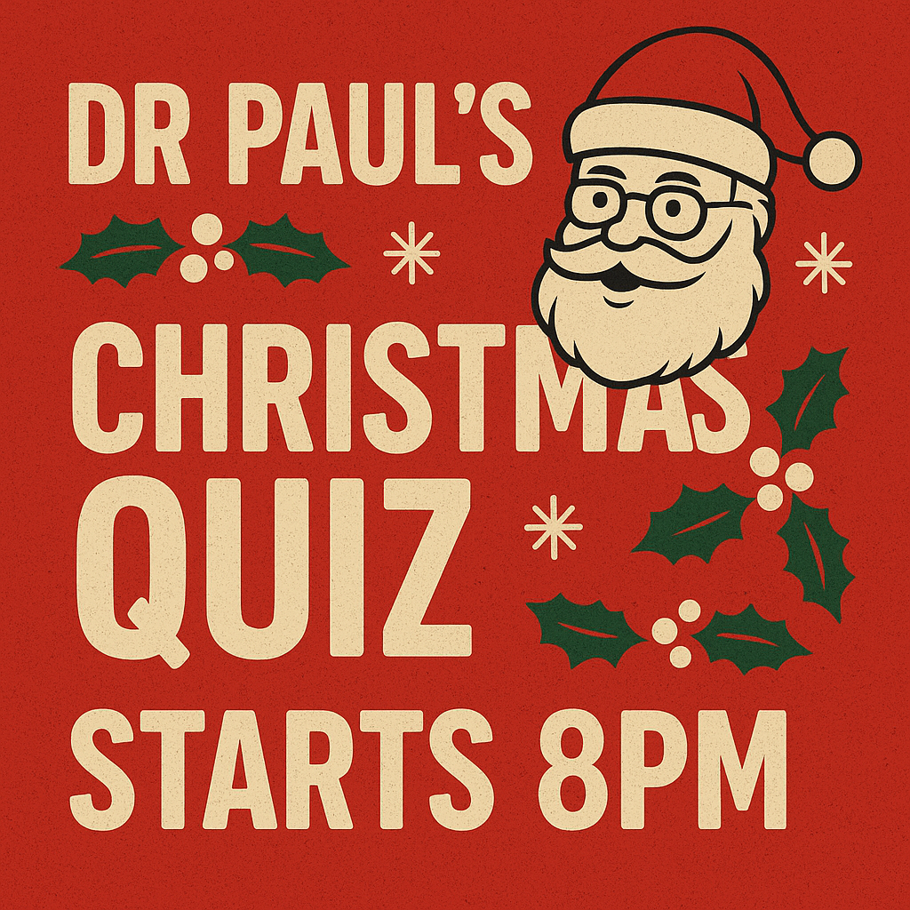 Dr Paul's Christmas Quiz