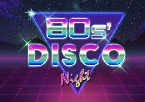 80s Theamed Night