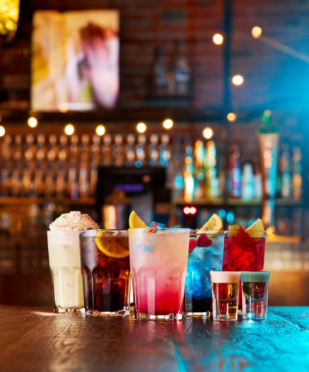 2 for 1 Cocktails