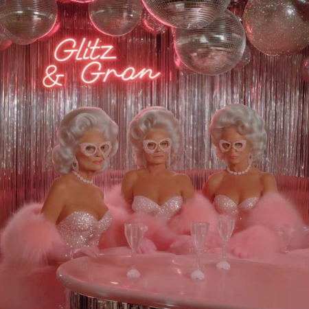 Flamingo Bingo X Glitz & Gran