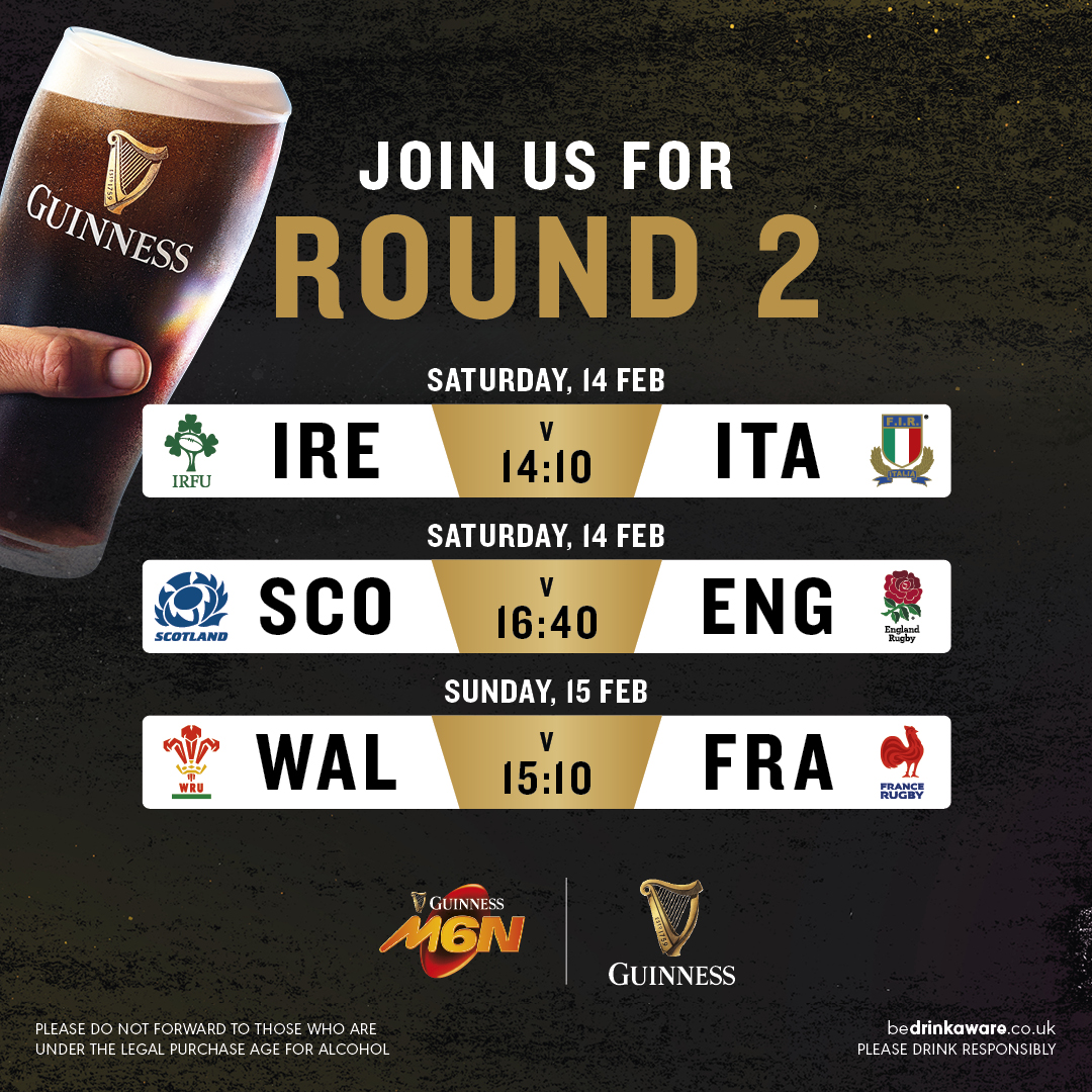 Six nations rugby 2026