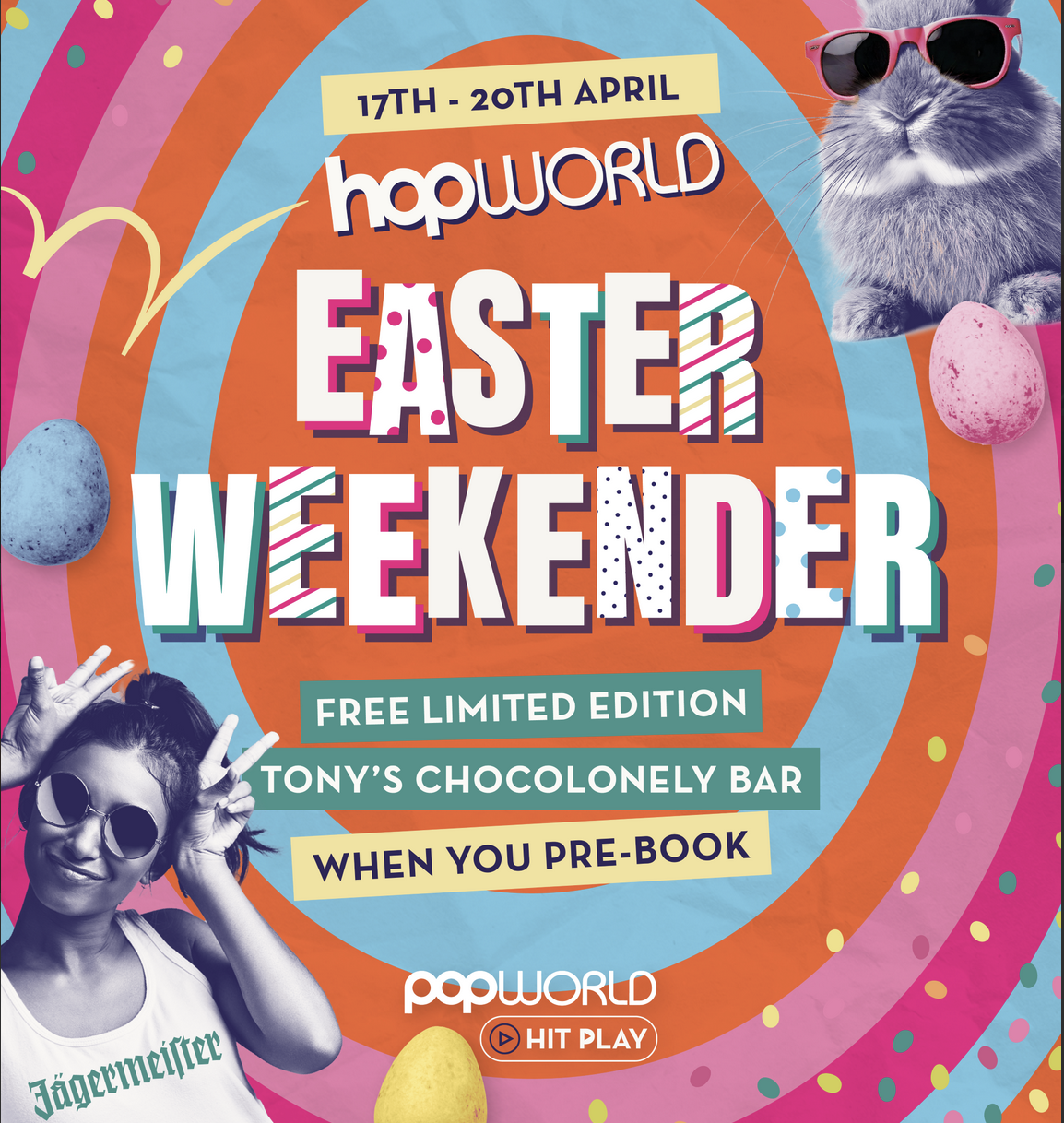 Easter Weekender
