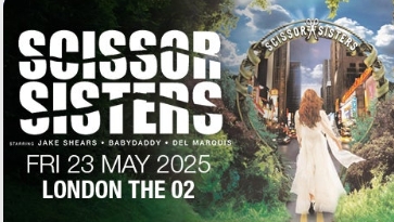 Scissor Sisters Pre and Post Show Party
