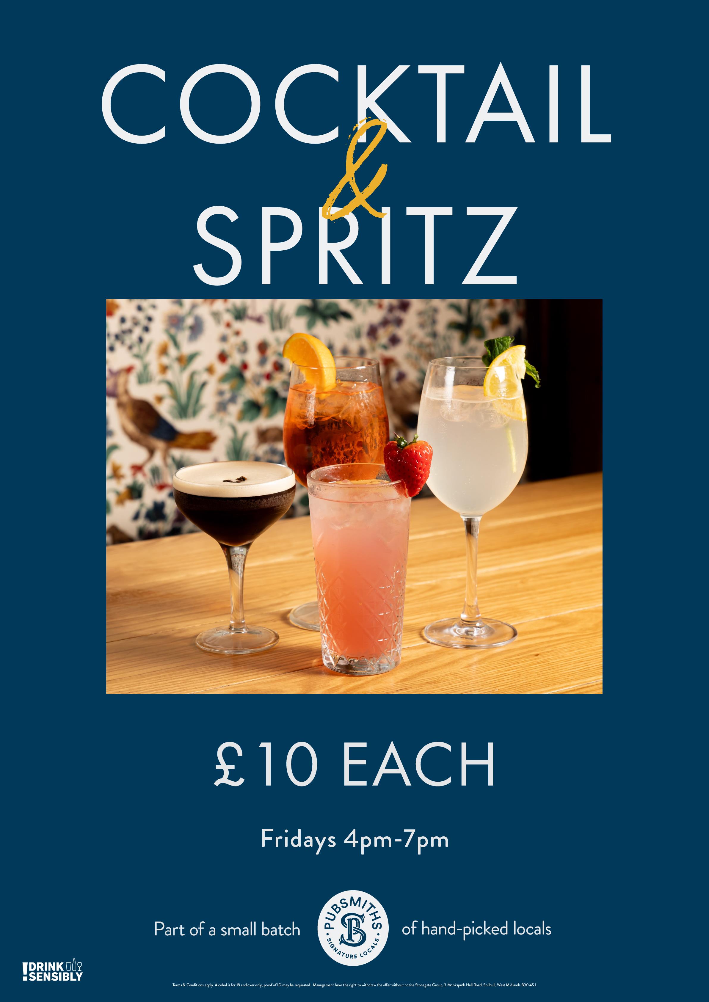 Cocktails and Spritz