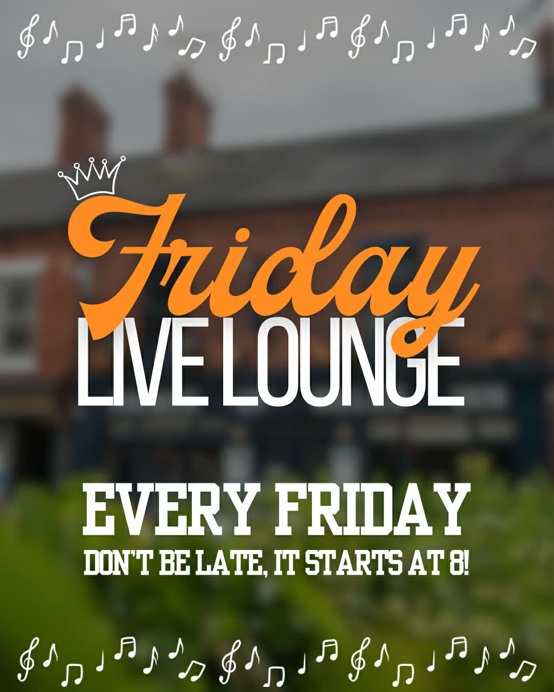FRIDAY LIVE LOUNGE