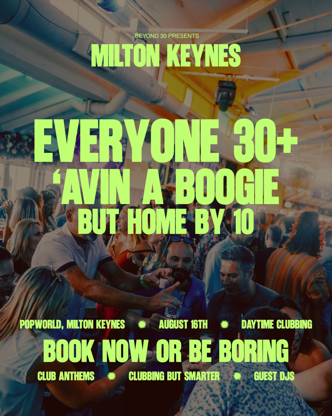 Beyond 30's 