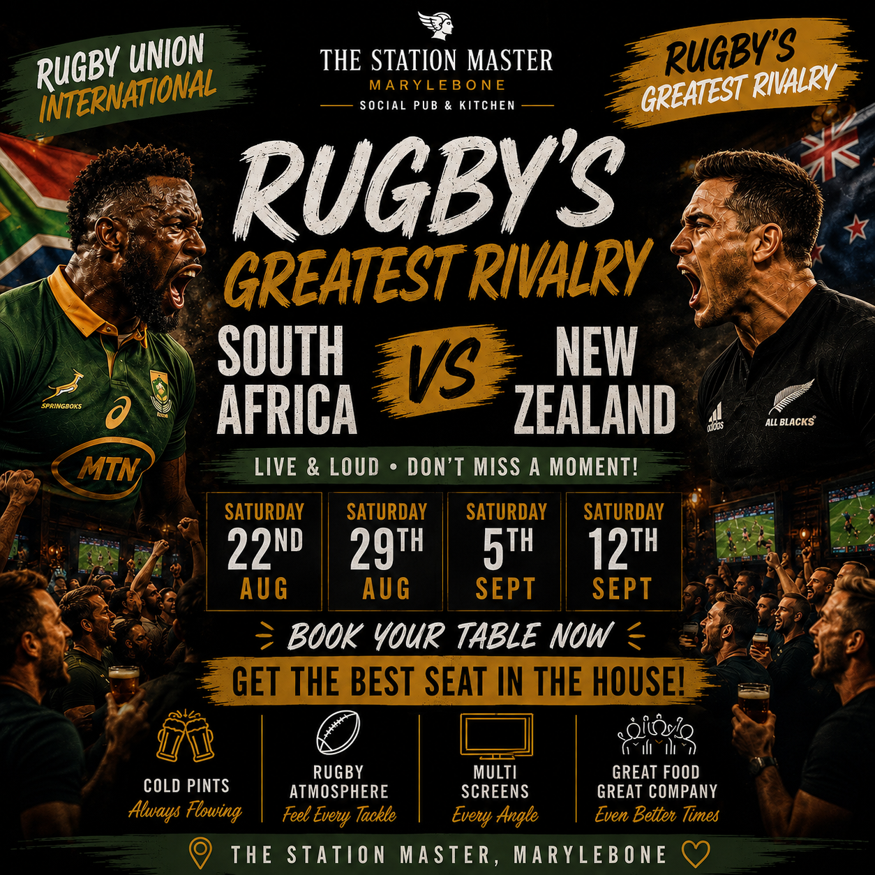 Rugby Union International 