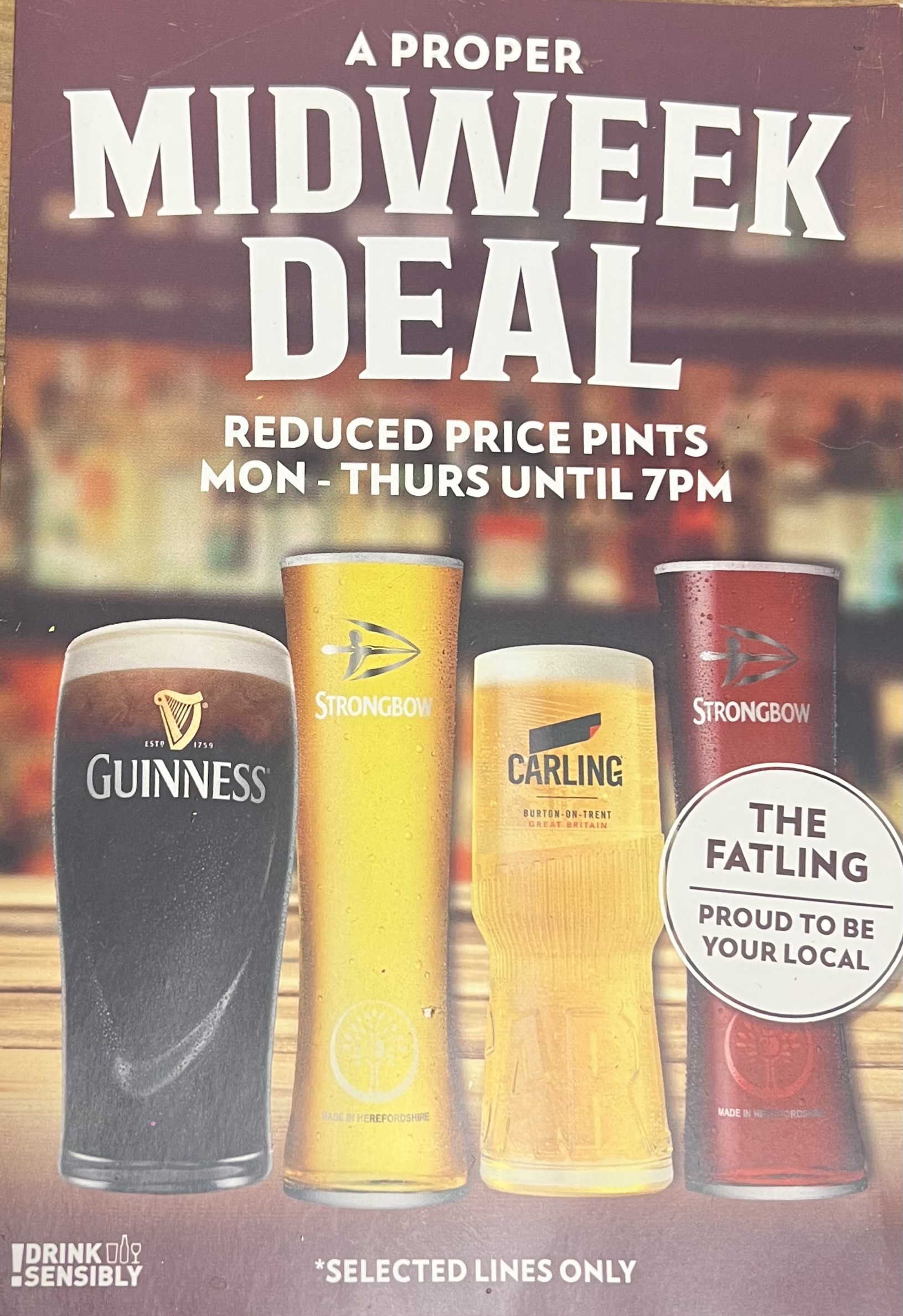 Midweek deals