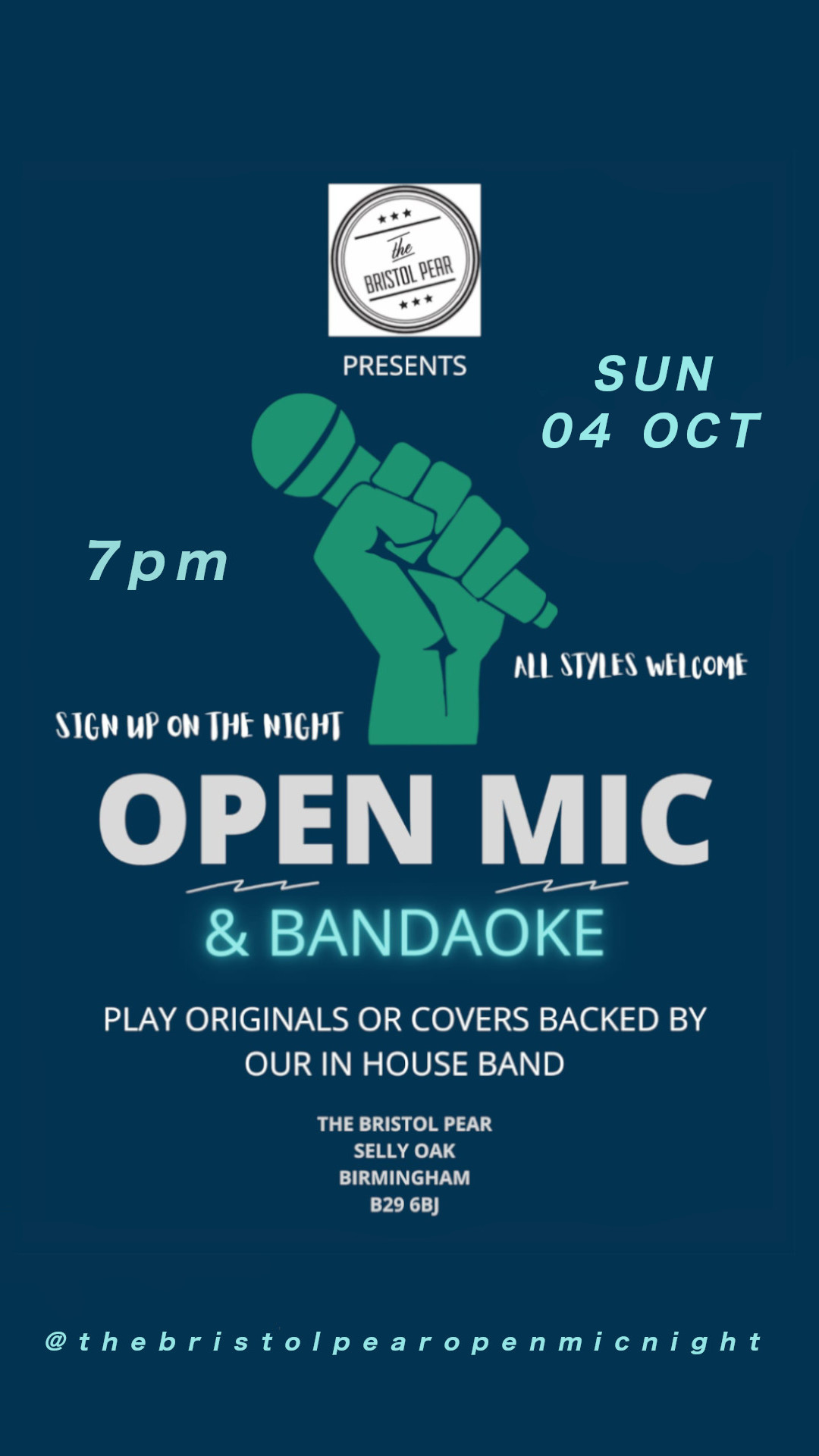 Open Mic Night