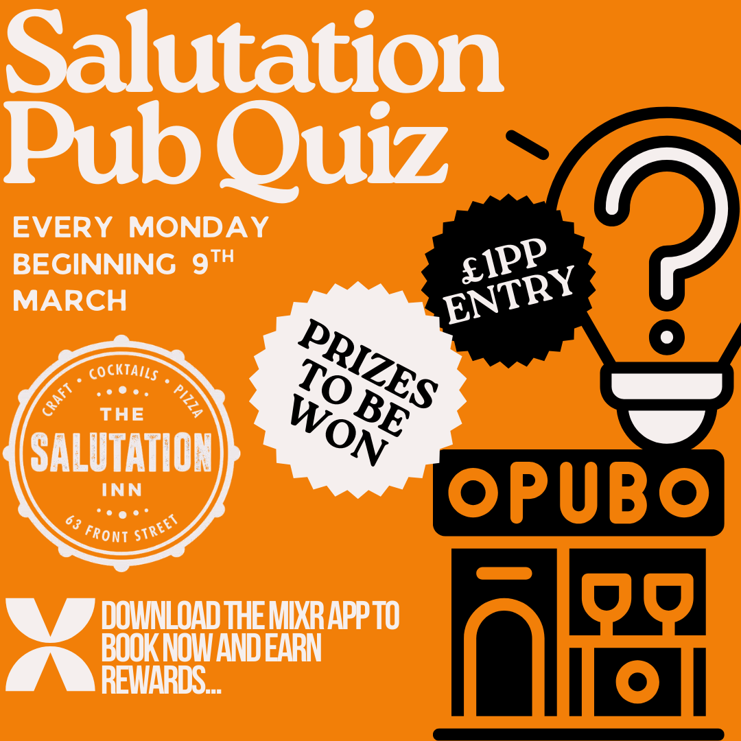 The Salutation Quiz