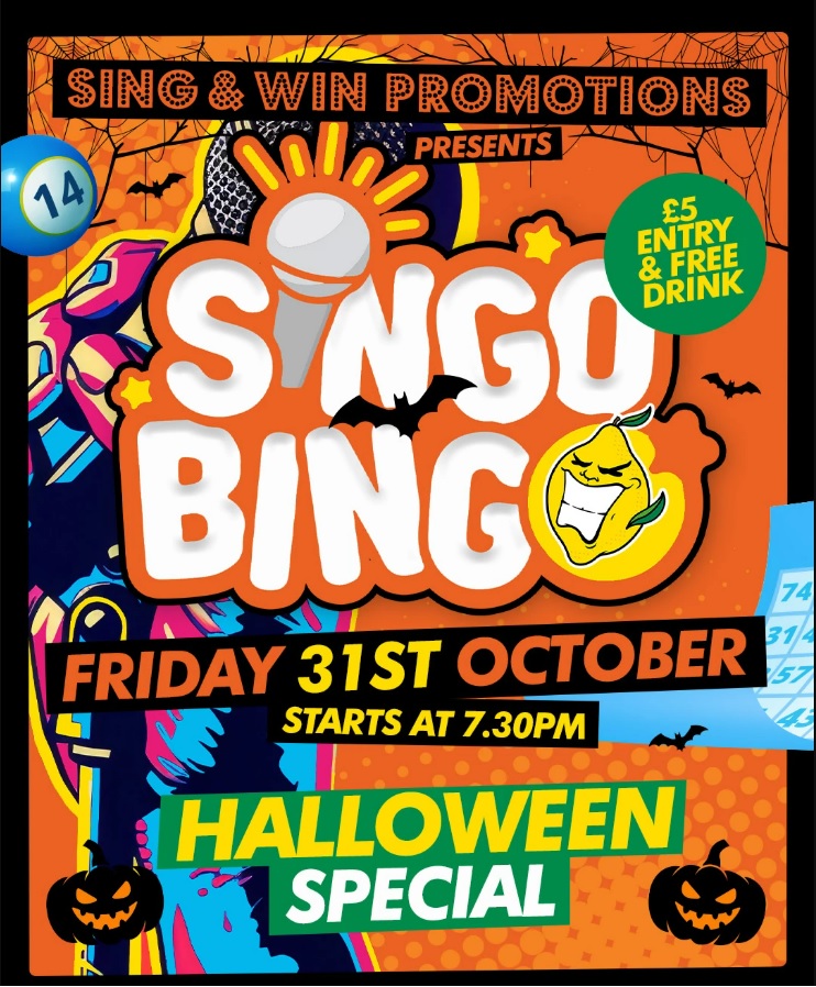 Singo Bingo: Halloween Special