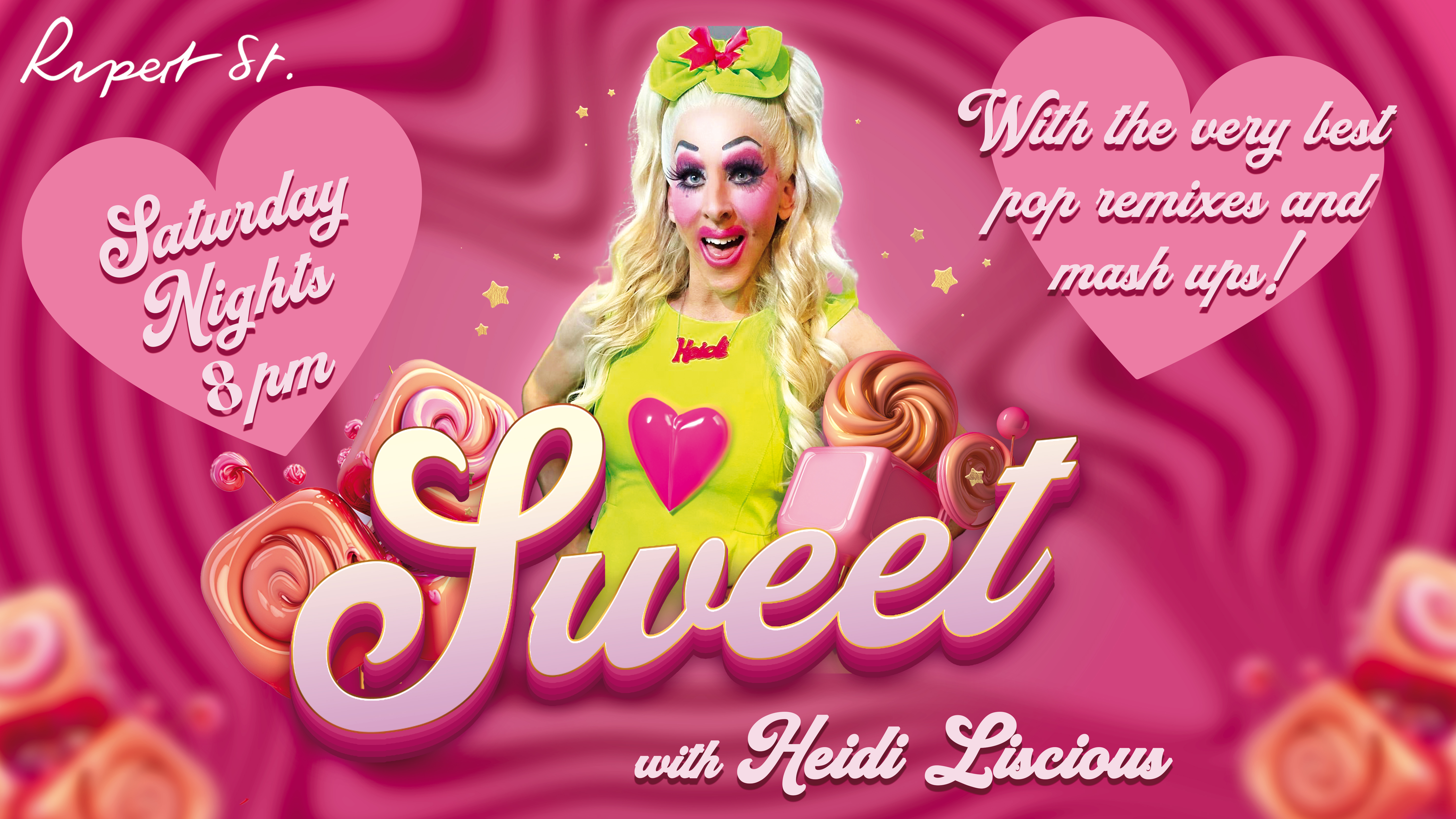 Sweet With Heidi Liscious