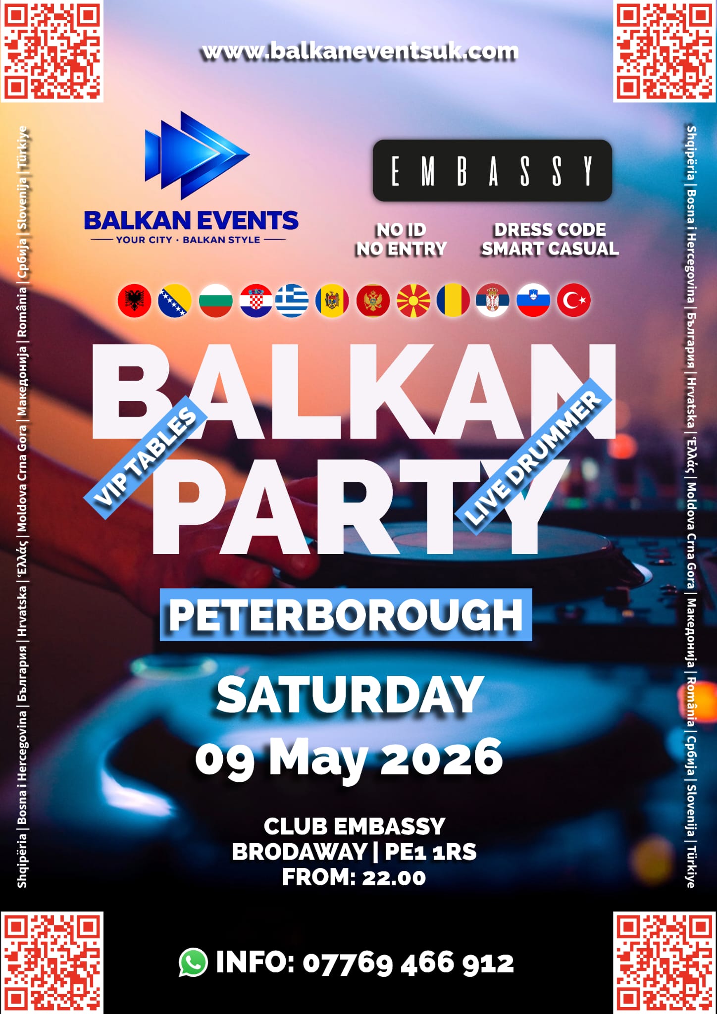 BALKAN PARTY