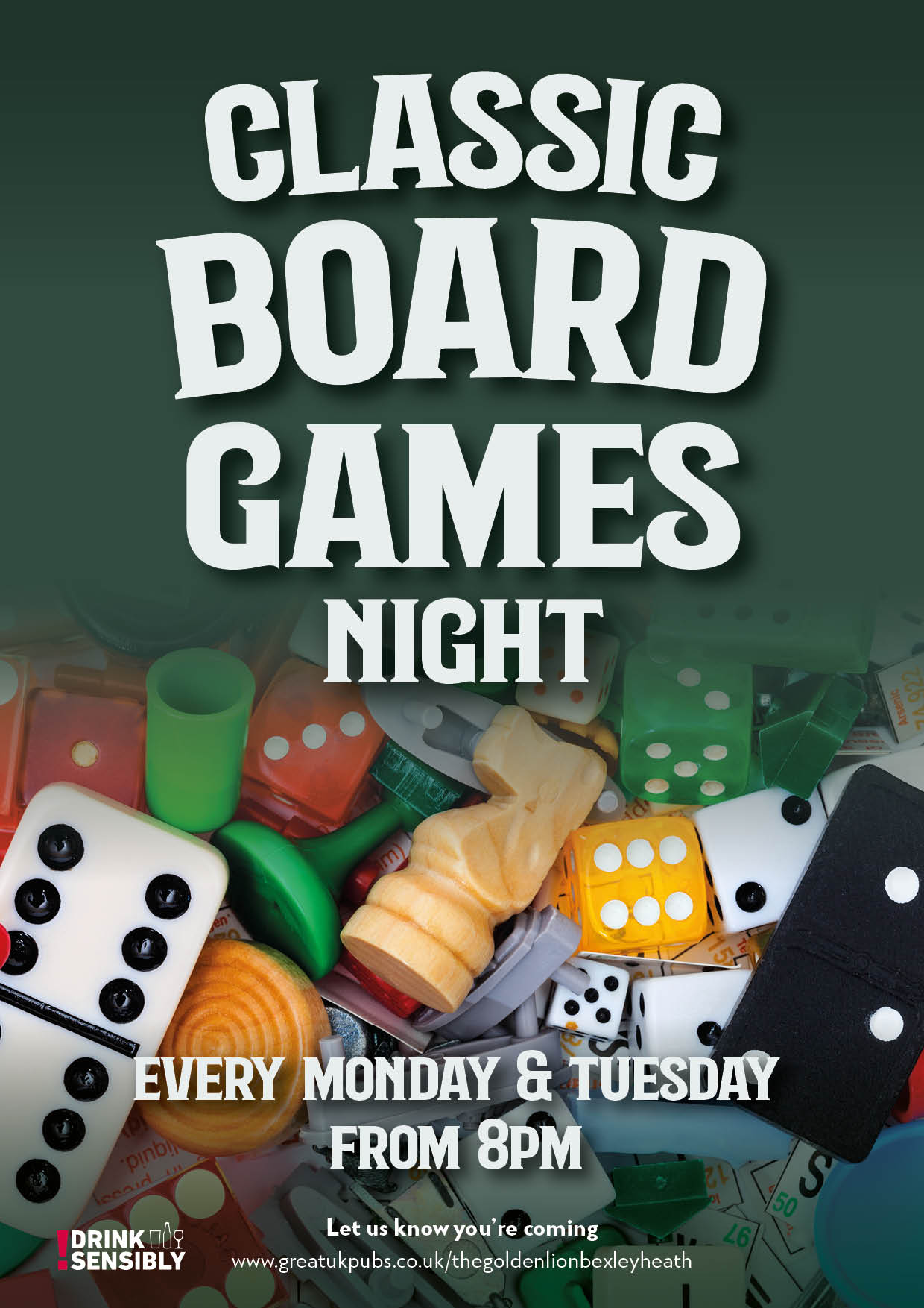Classic Board Games Night