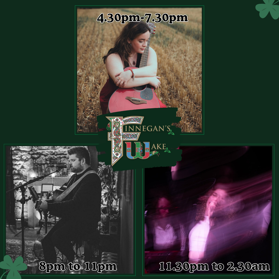 Finnegans Fringe Day 24