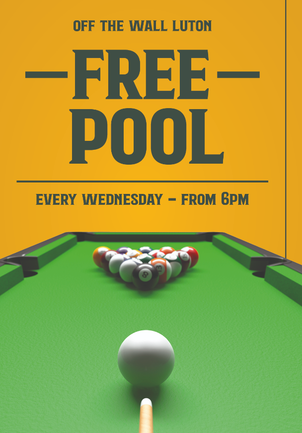 Free Pool Night