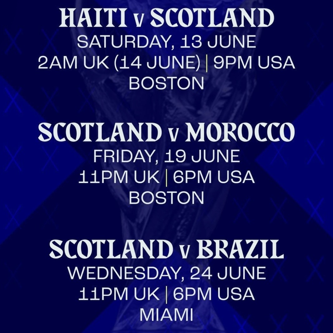 Scotland vs Haiti