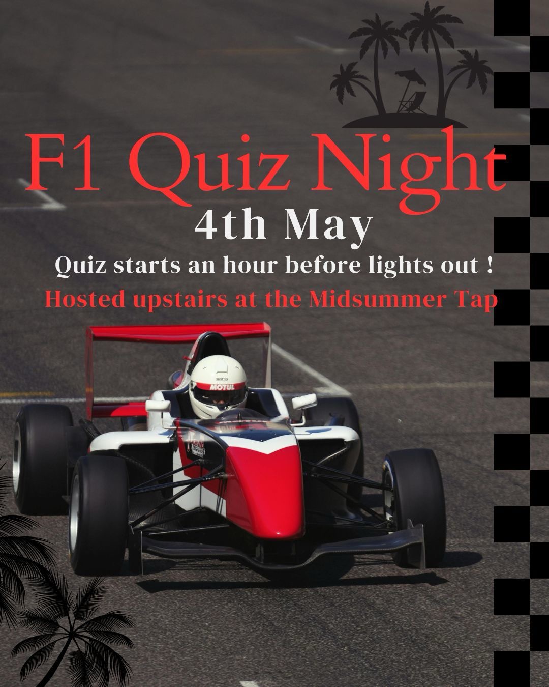 F1 Quiz before lights out