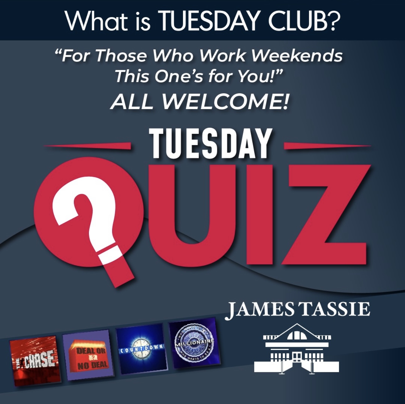 Tuesday Club Quiz Night