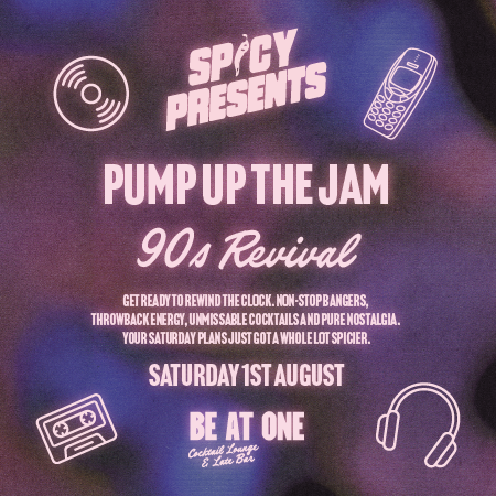 Spicy Presents: Pump Up The Jam