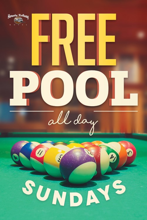 FREE POOL SUNDAYS