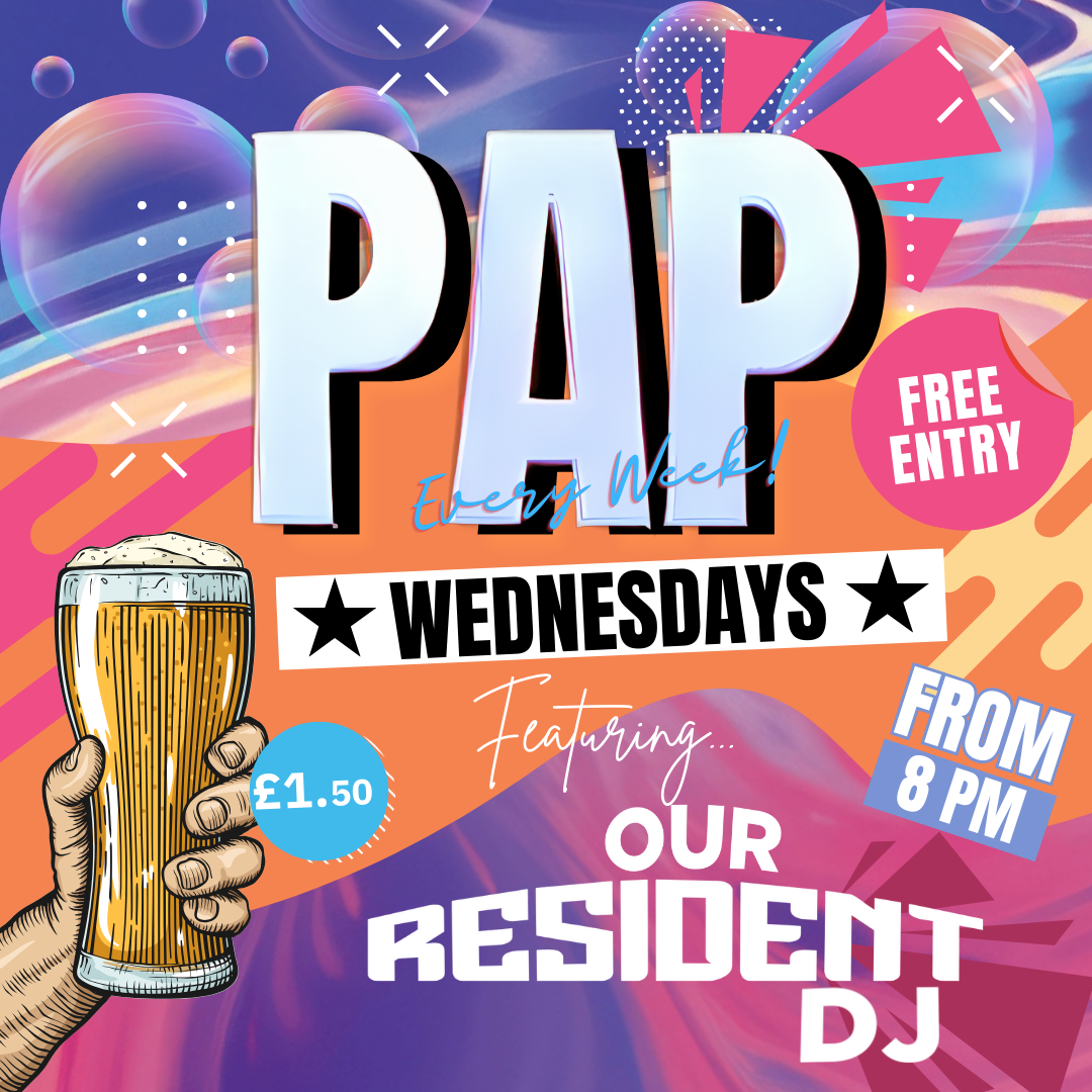 PAP Weekly Student Night