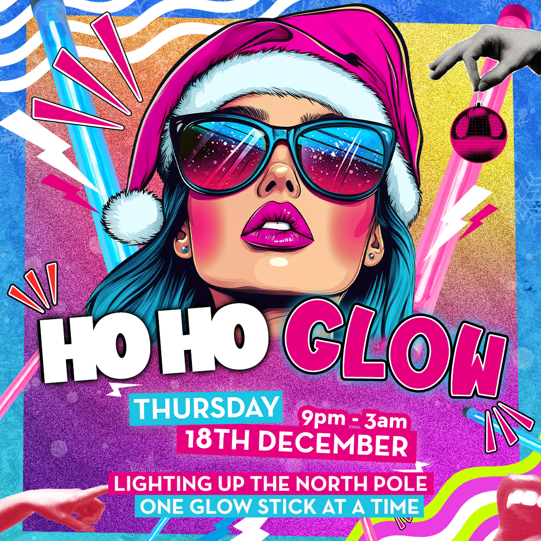 HO HO Glow