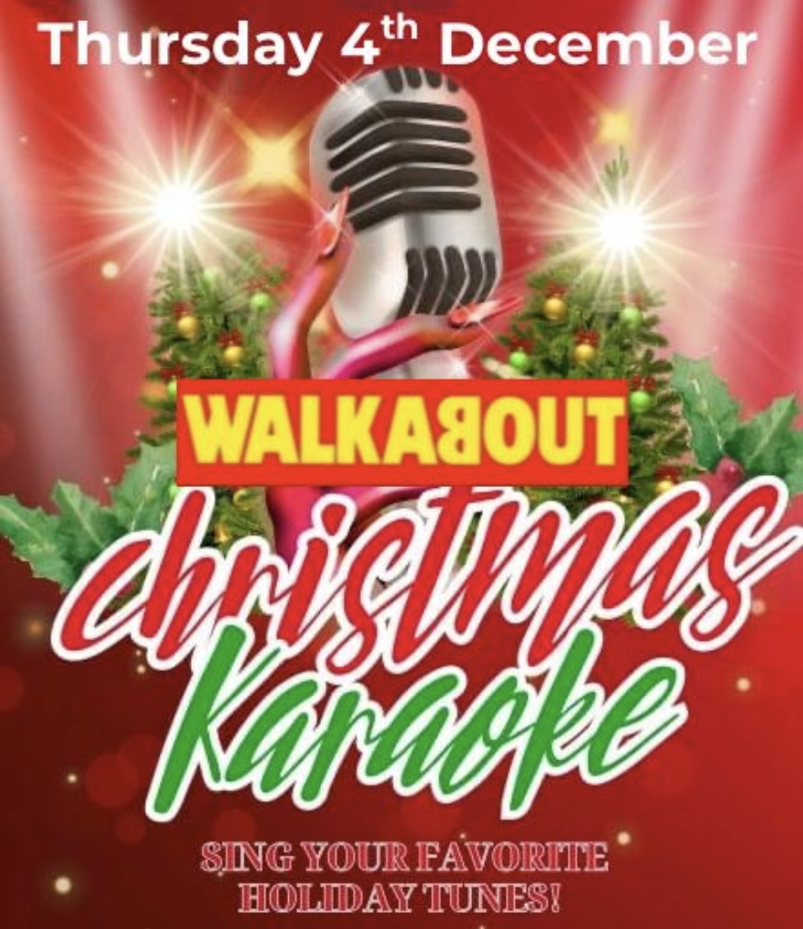 Christmas Karaoke
