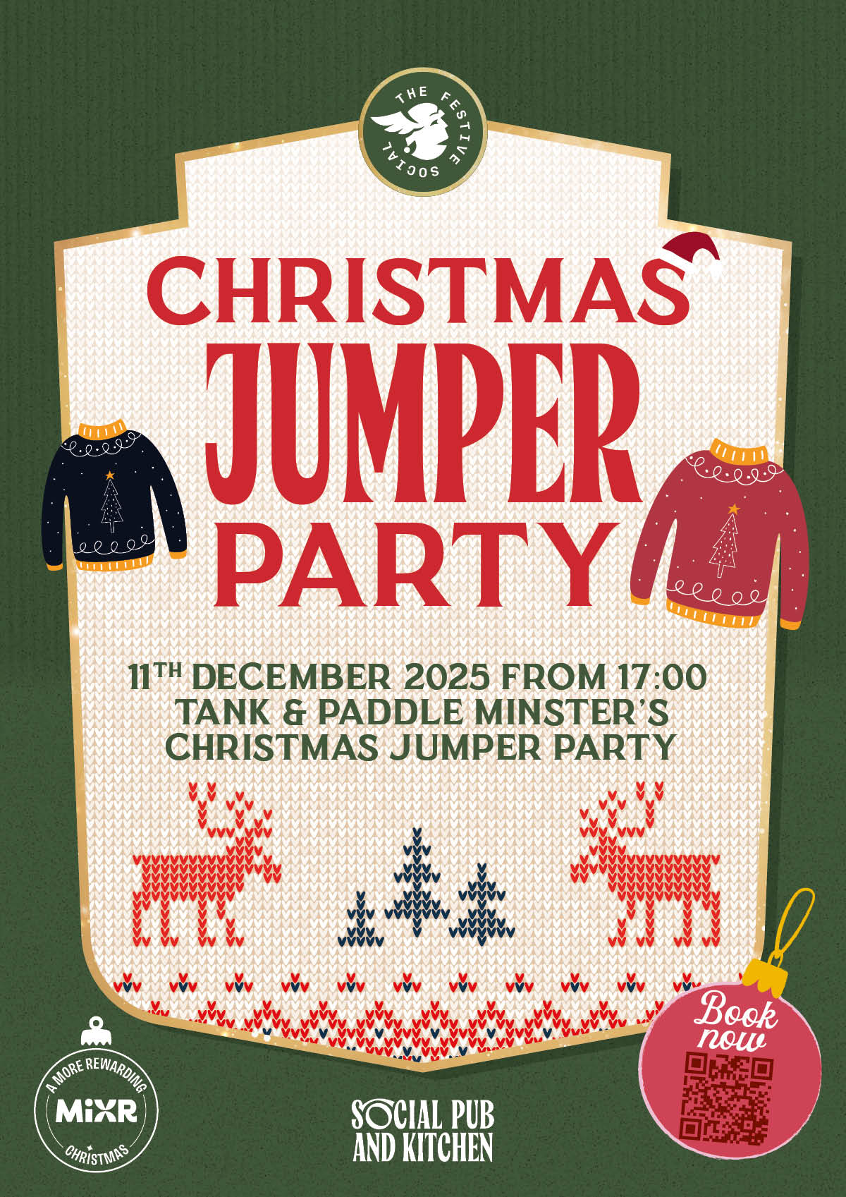 Christmas Jumper Party