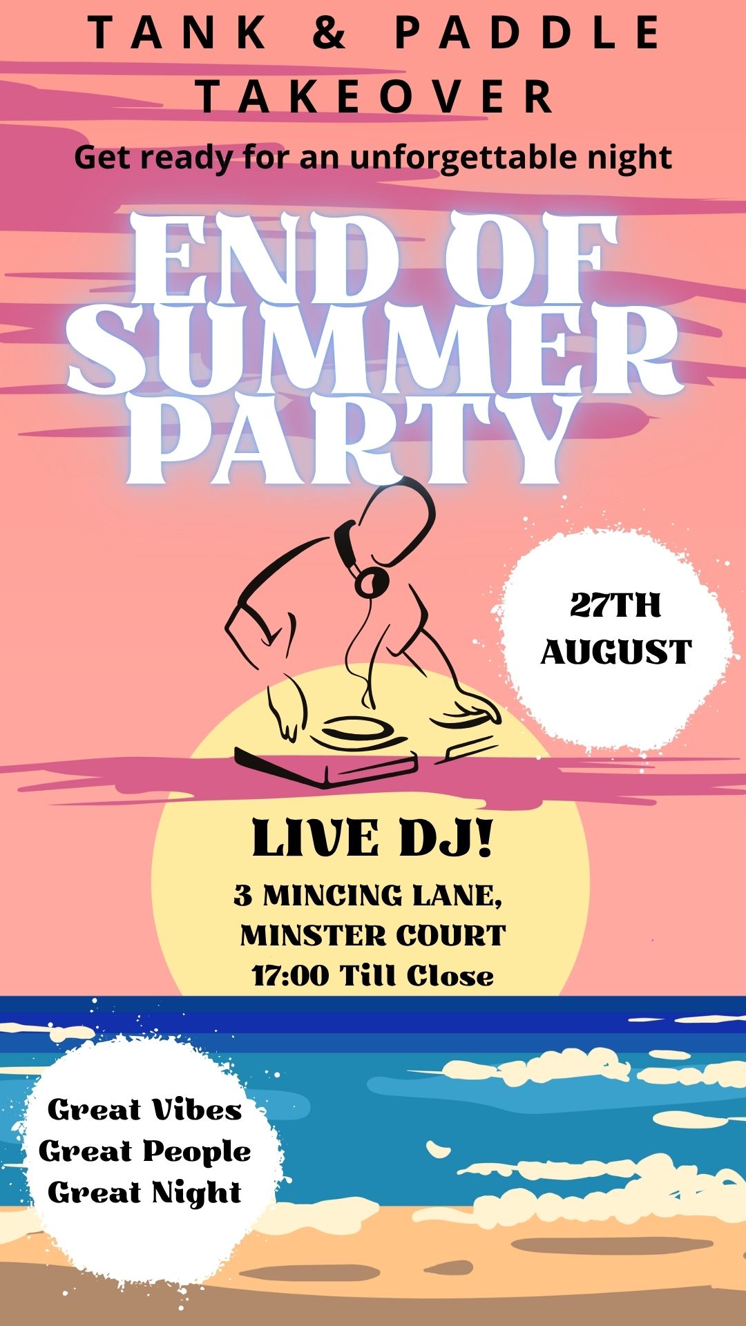 BANK HOLIDAY WEEKEND