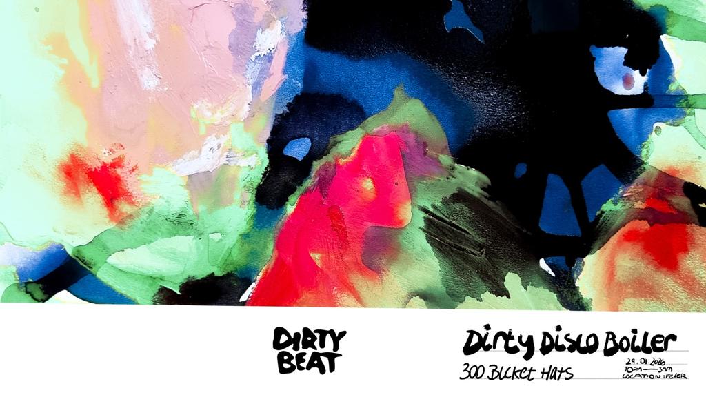 Dirty Beats: DIRTY DISCO BOILER