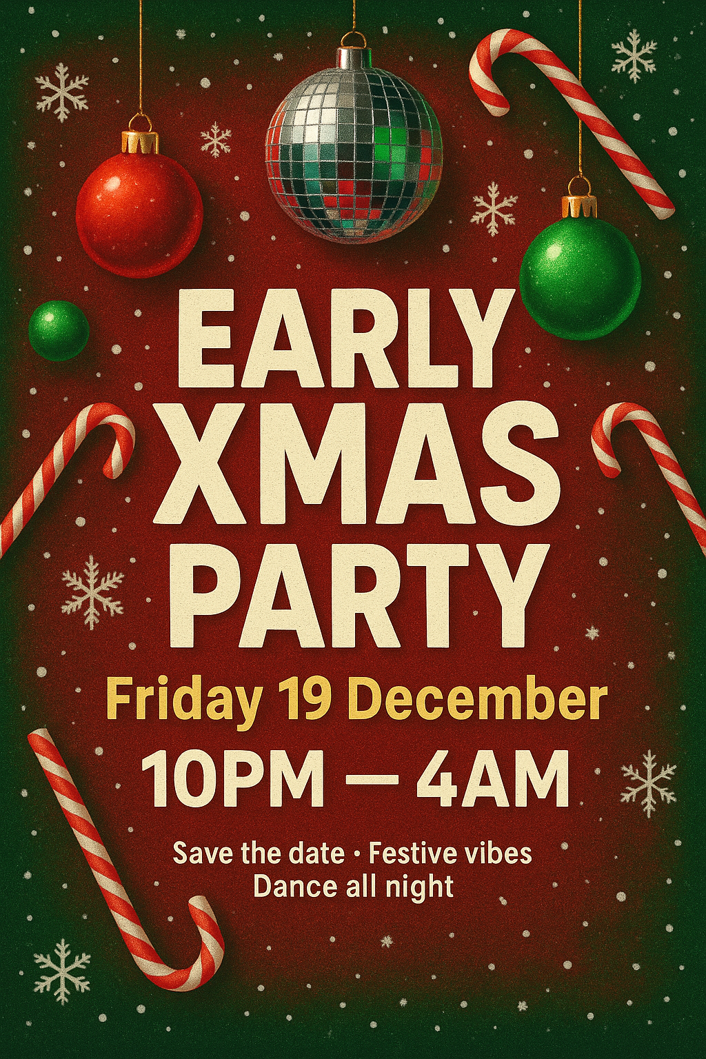 Early Christmas Party