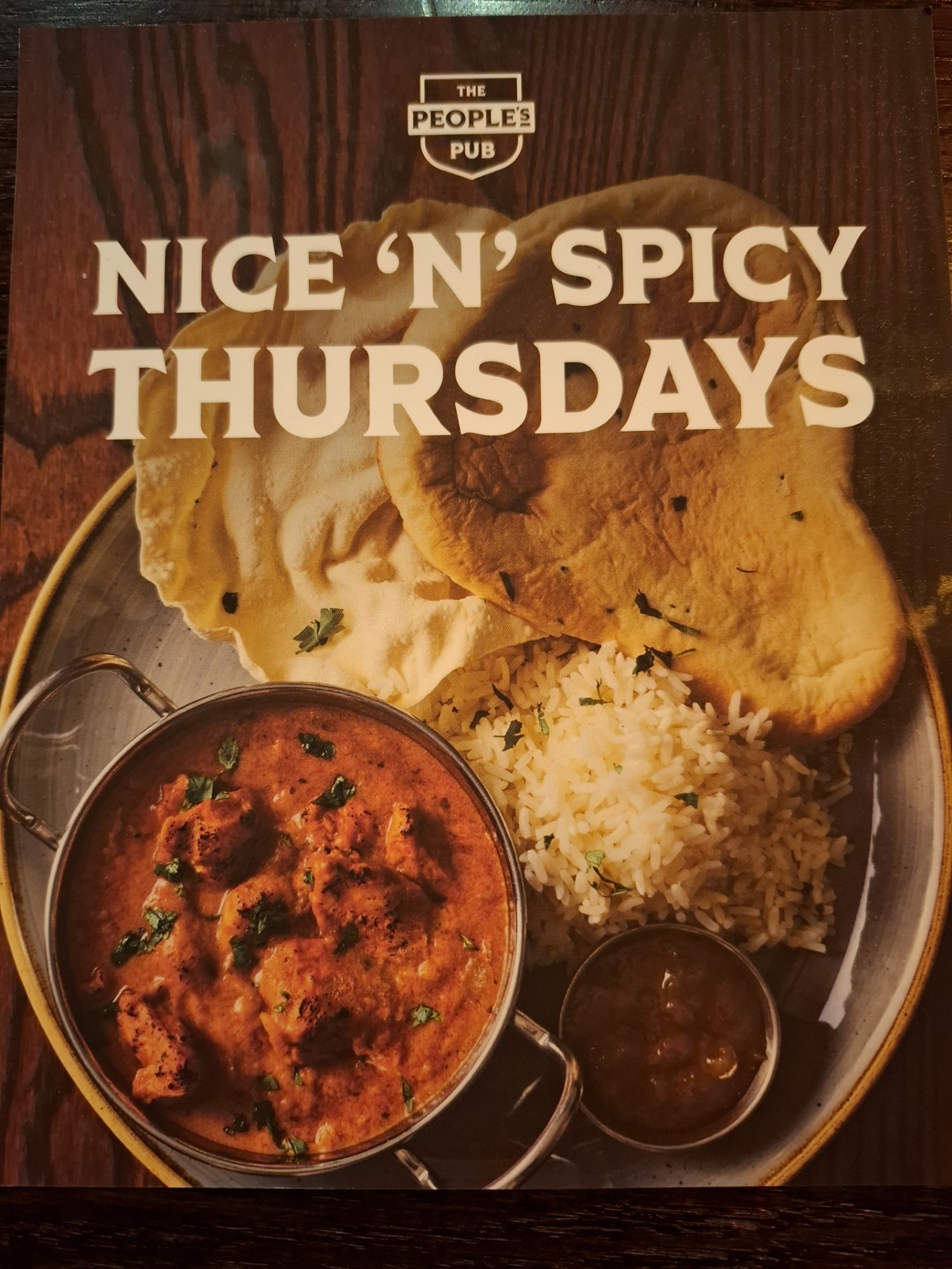 Nice 'N' Spicey Thursdays
