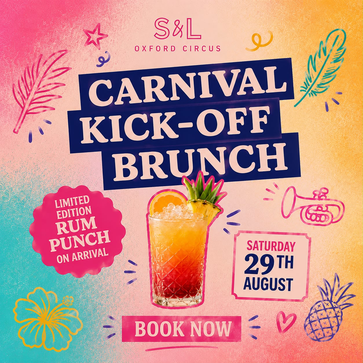 Carnival Kick Off Brunch