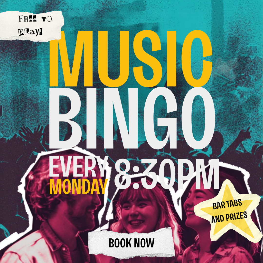 MUSIC BINGO
